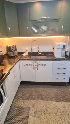 Imagem Cobertura com área de lazer privativa 3 quartos