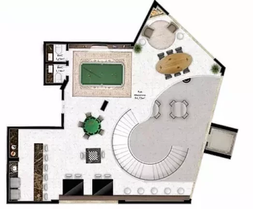 Imagem APARTAMENTO RESIDENCIAL em Itapema - SC, Meia Praia