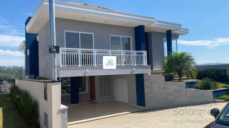 Foto do imóvel Casa de Condomínio com 600m² com 3 suites e Área gourmet em Rodovia Capitão Barduíno