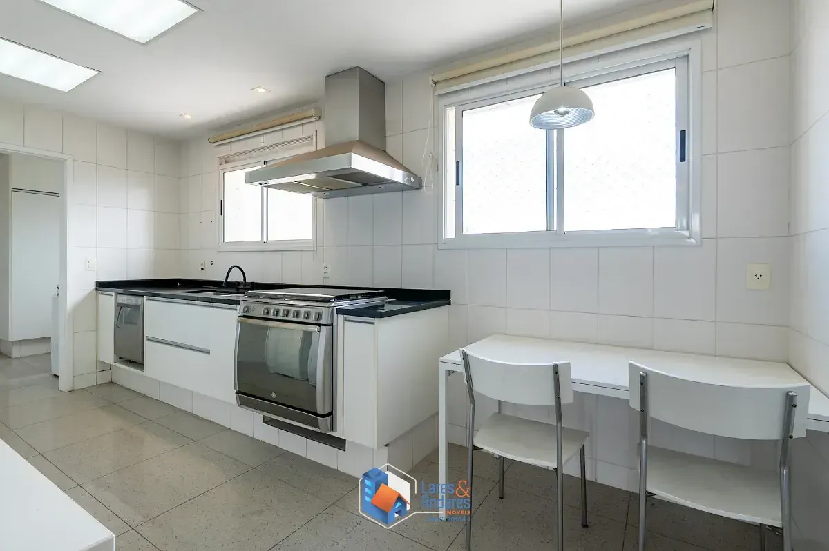 Imagem Apartamento para venda em Brooklin com 3 quartos, sendo 3 suítes, 168m²