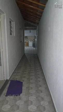 Imagem Casa à venda em Jacareí, Cidade Salvador - 52.68m² - Sala de estar, Cozinha, Banheiro auxiliar