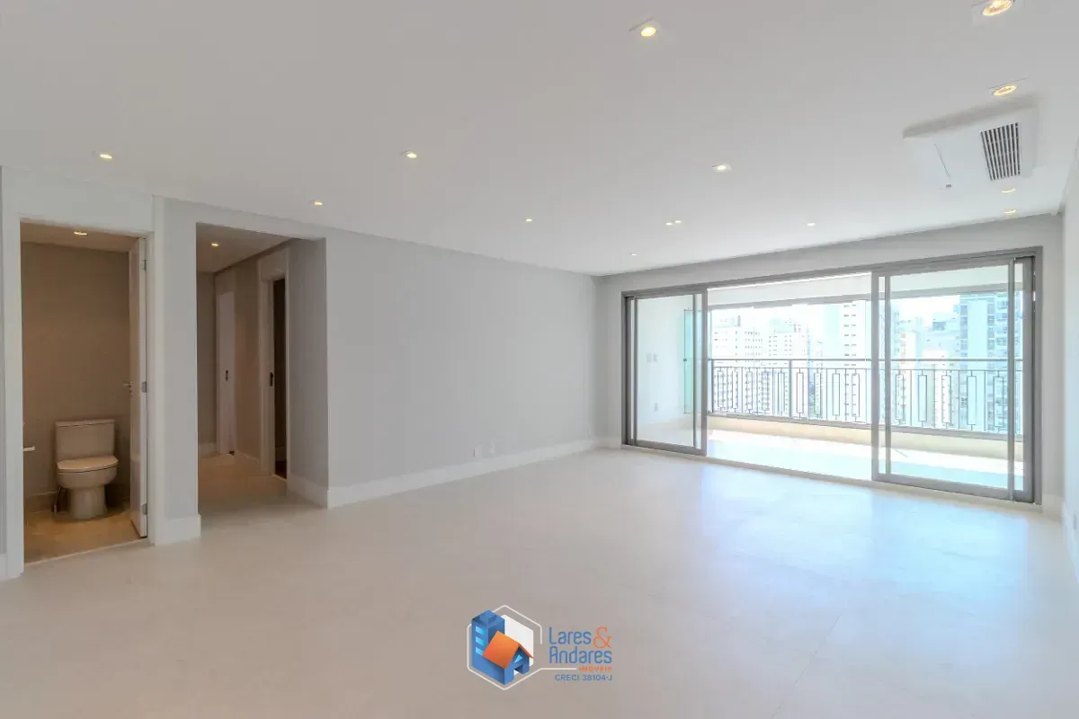 Imagem Apartamento para venda em Moema com 3 quartos, sendo 3 suítes, 149m²