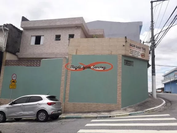 Imagem SOBRADO COM SALÃO COMERCIAL À VENDA NO JARDIM PONTE RASA.