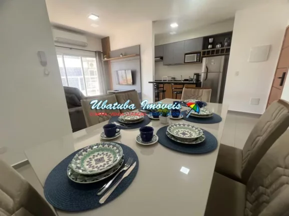 Imagem Lindo apartamento mobiliado no bairro itagua com 02 dormitórios e 02 vagas de garagem