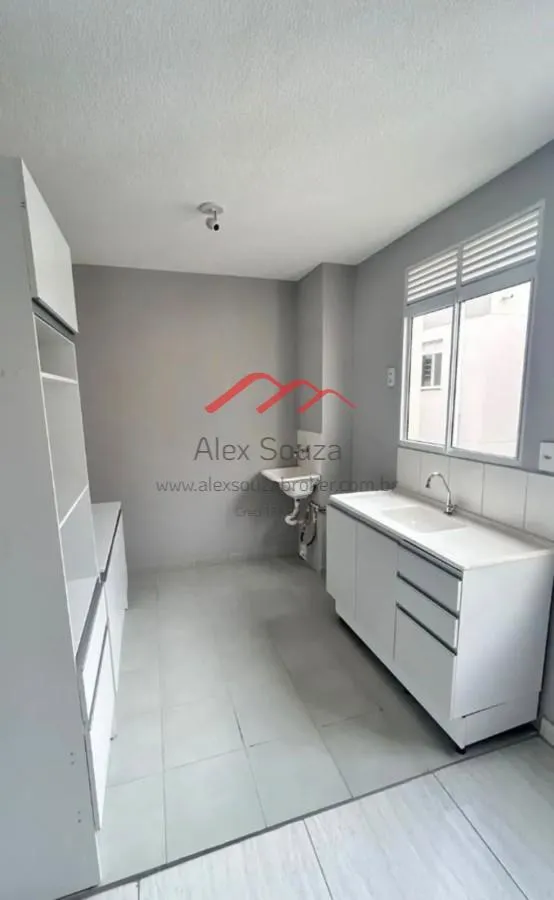 Imagem Apartamento para Venda em Hortolândia, Parque Orestes Ôngaro, 2 dormitórios, 1 banheiro, 1 vaga