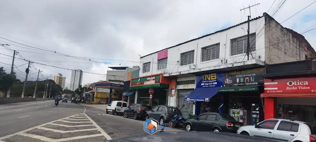 Foto do imóvel Conjunto comercial para venda em Cidade Ademar, 1,400m² em Avenida Cupecê
