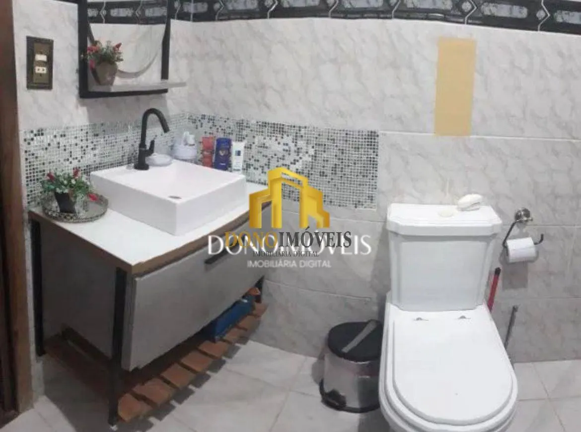Imagem Sobrado 198 m² 3 dorms 3 vagas terreno 315 m² Independência SBC