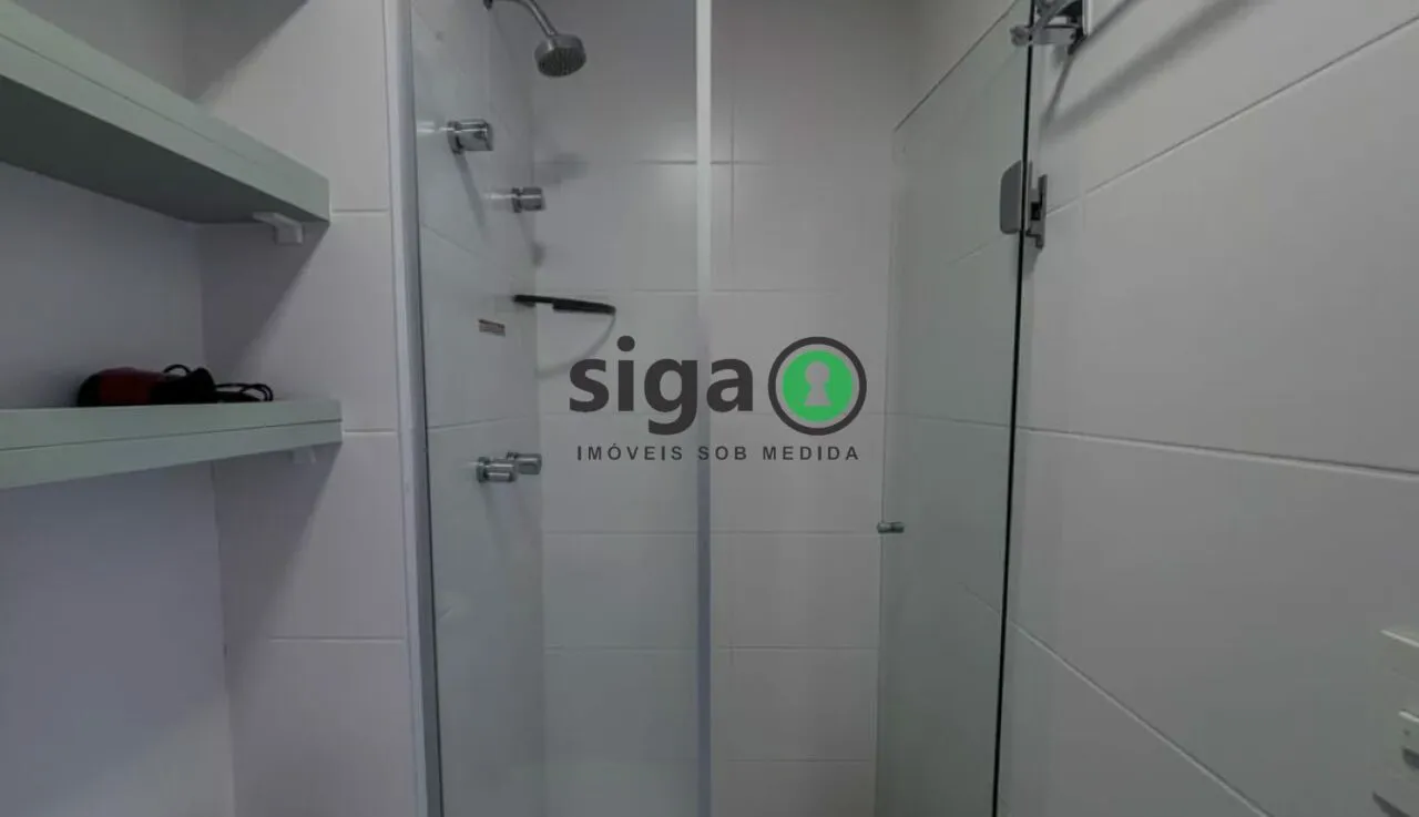 Imagem Apartamento de 70 metros 2 suítes 1 vaga para locação em Pinheiros