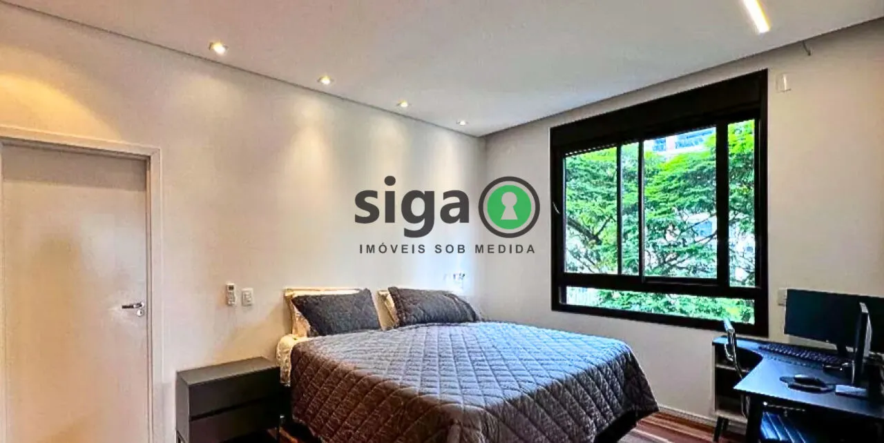 Imagem Apartamento à venda com 157m², 2 suítes e 2 vagas no Brooklin