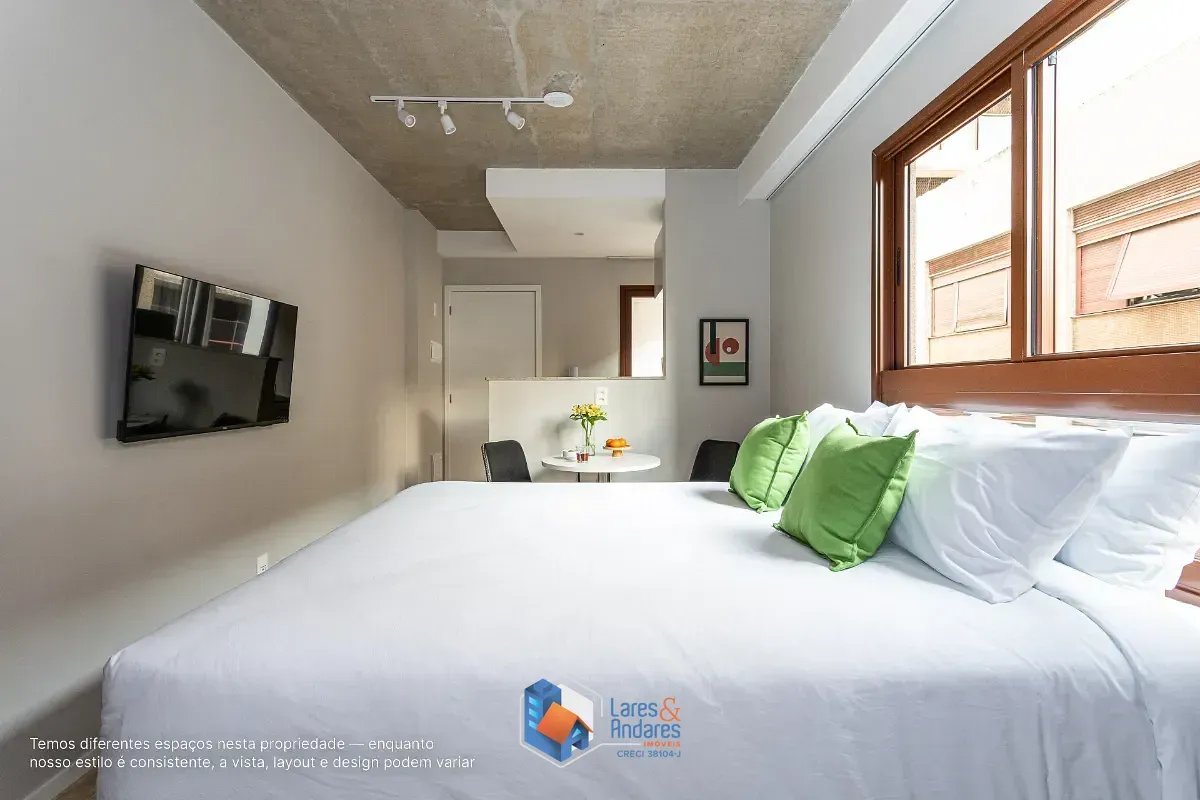 Imagem Studio para venda em Jardim Paulista com 1 quarto, sendo 1 suíte, 25m²