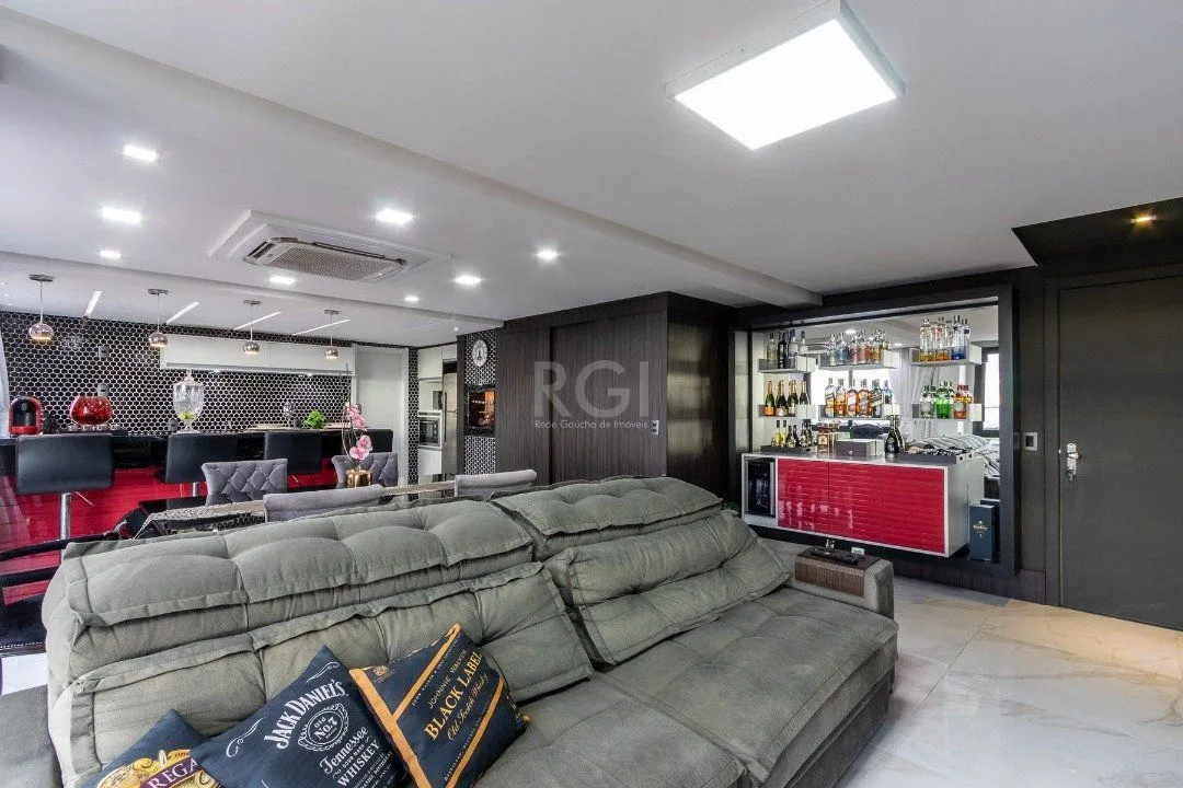 Imagem Duplex para Venda - 128.73m², 3 dormitórios, sendo 1 suites, 3 vagas - Cristal