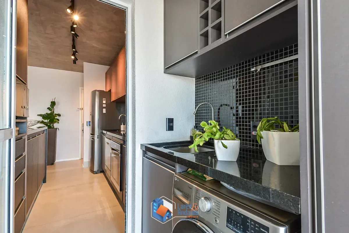 Imagem Apartamento para venda em Campo Belo com 2 quartos, sendo 1 suíte, 68m²