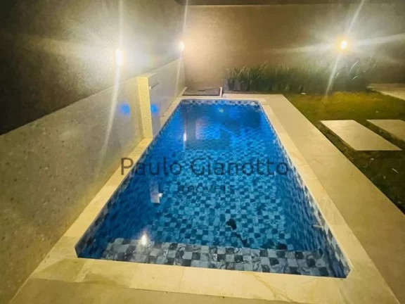 Imagem Casa moderna e novíssina à venda Condomínio Vila Verde