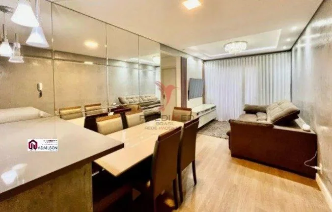 Imagem Apartamento 2 dormitórios no bairro Bom Viver - Biguaçu SC Brasil