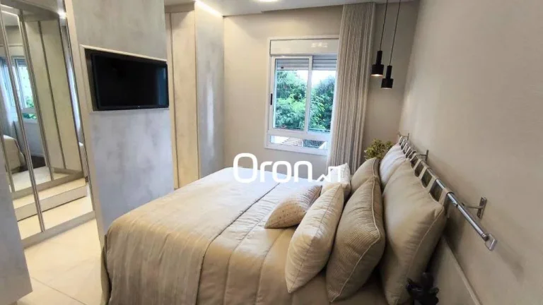 Imagem Apartamento à venda, 115 m² por R$ 1.040.000,00 - Setor Bueno - Goiânia/GO