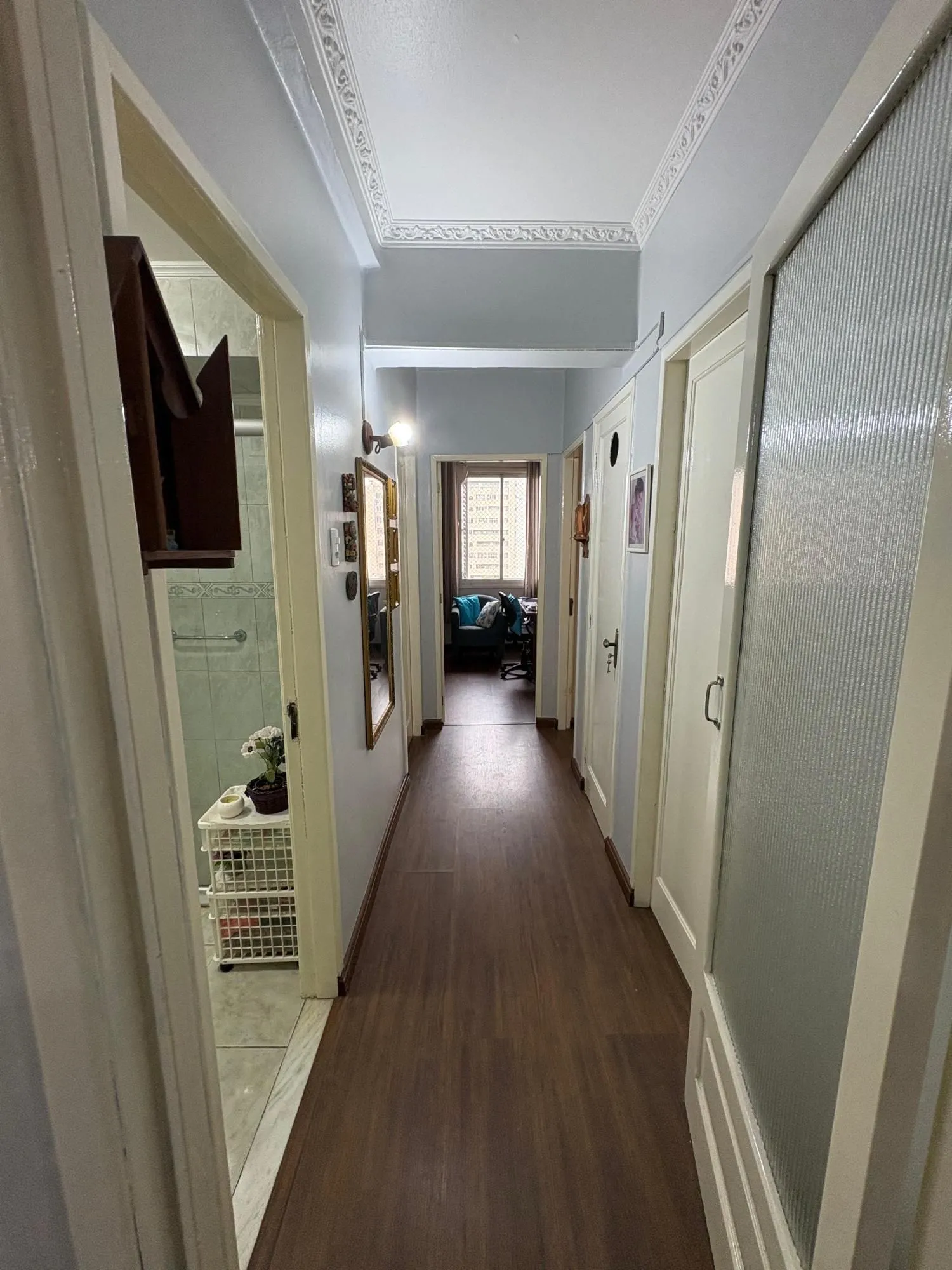 Imagem Apartamento com vista para o Guaíba com 4 quartos, portaria e elevador no Centro Histórico