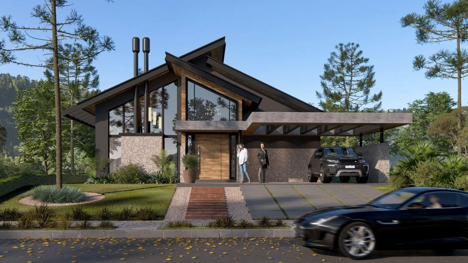 Foto do imóvel Casa à venda em Gramado, Carniel, com 3 quartos, 250.08m2