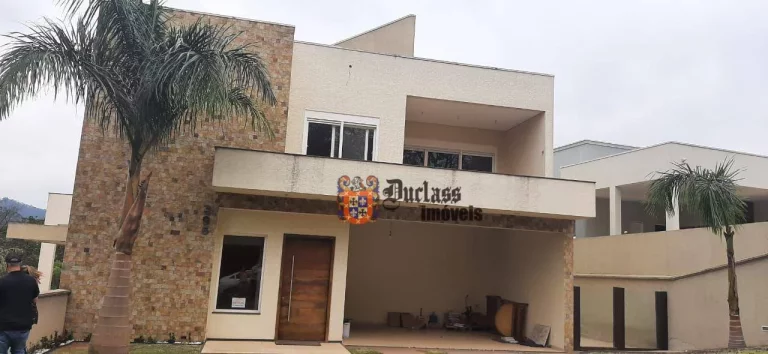 Imagem Sobrado com 5 dormitórios à venda, 521 m² por R$ 2.650.000,00 - Condomínio Serra da Estrela - Atibaia/SP