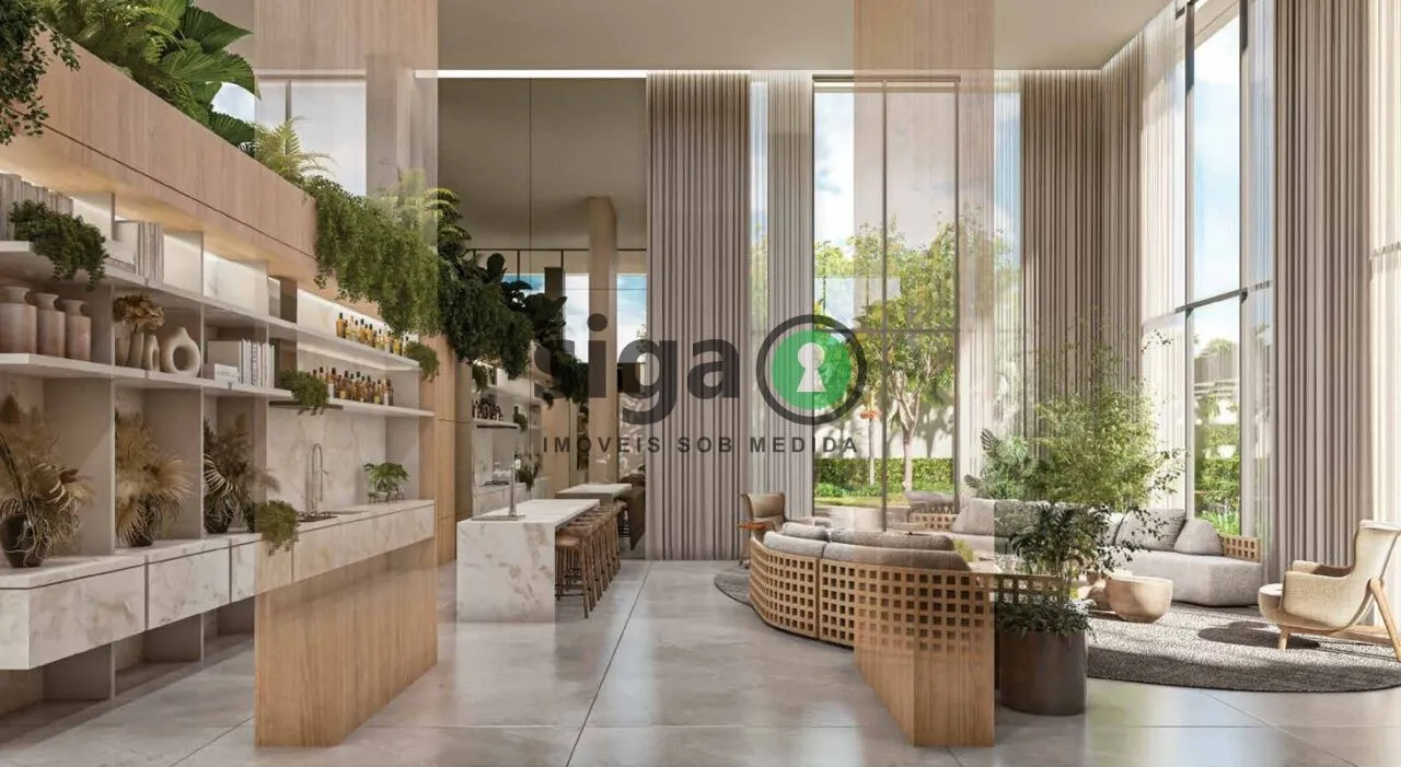 Imagem Apartamento para venda no Campo Belo 02 suítes, São Paulo - SP
