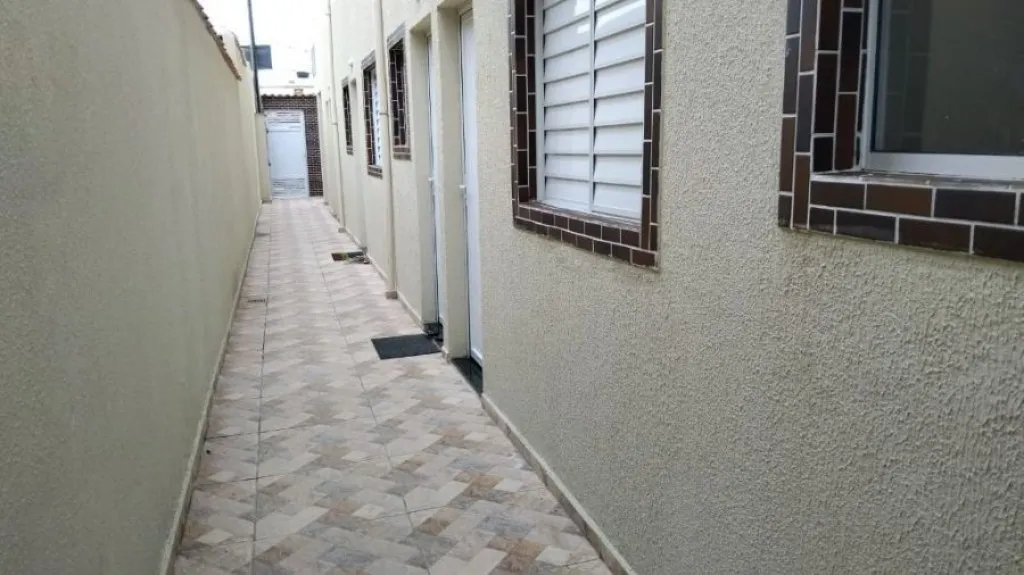 Imagem CASA COM 48,00 m² - TUPIRY - PRAIA GRANDE SP