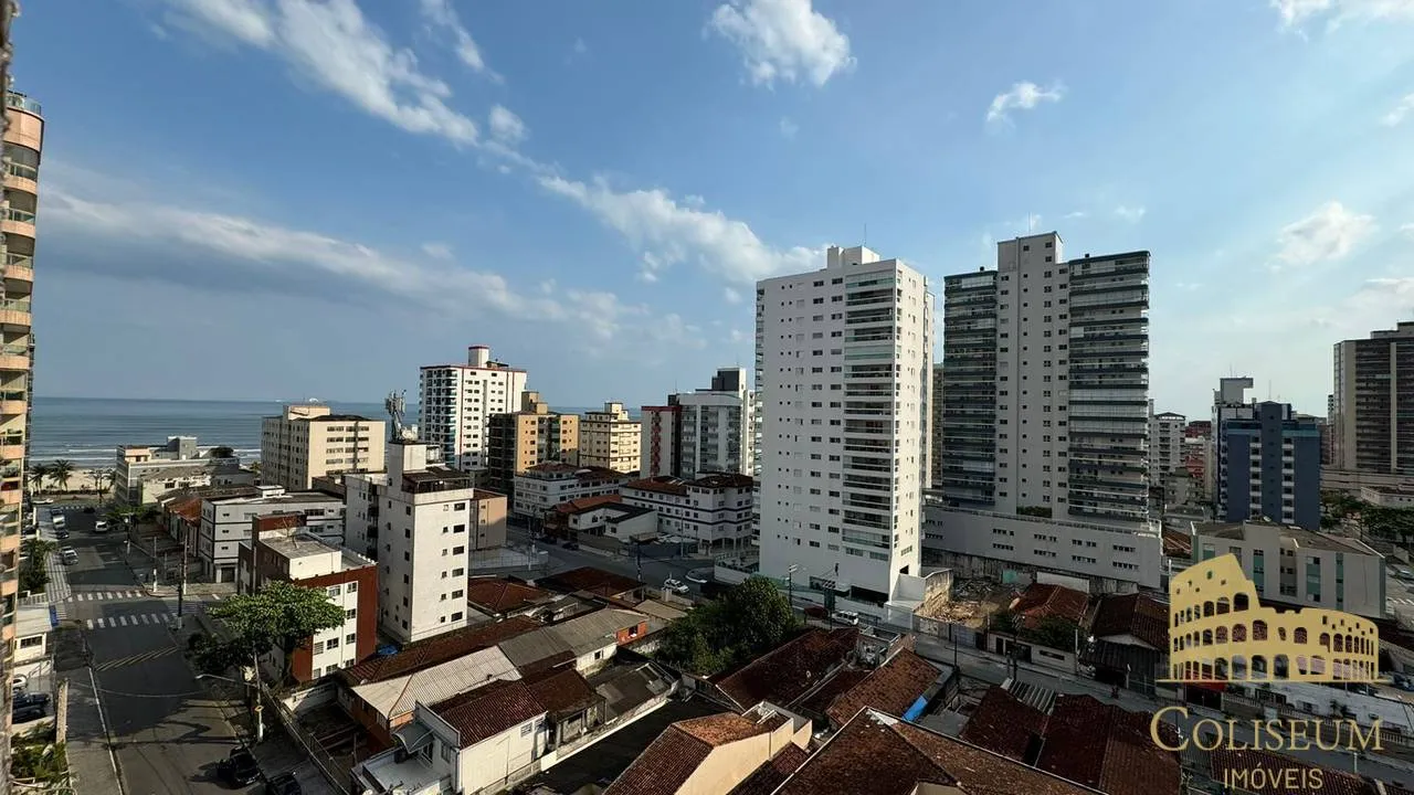 Imagem Apartamento com 3 dormitórios à venda, 114 m² por R$ 770.000 - Vila Assunção - Praia Grande/SP