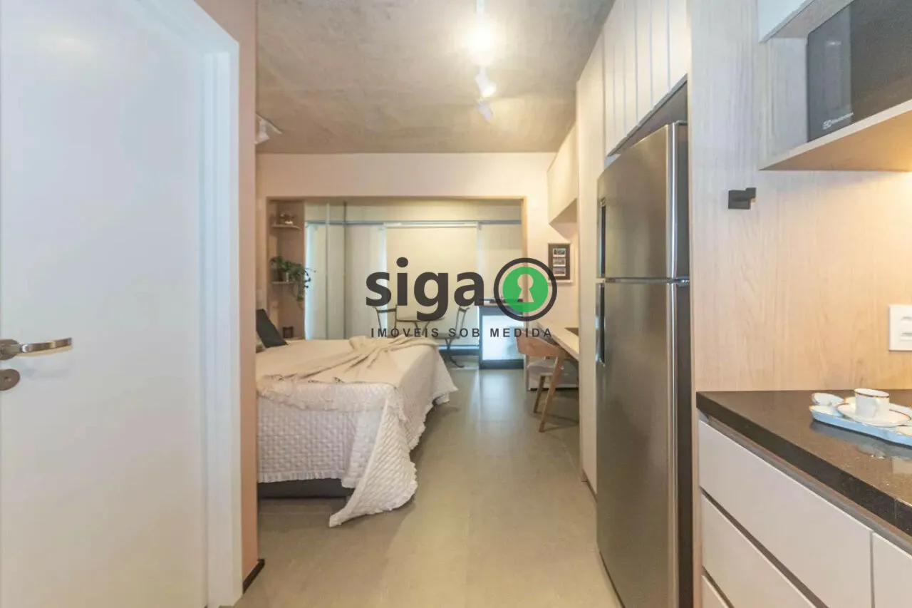 Imagem Studio moderno no Brooklin ideal para morar ou investir.