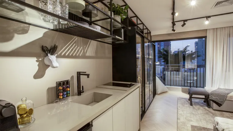 Imagem Studio com 1 Quarto à Venda, 25 m² em Perdizes - São Paulo