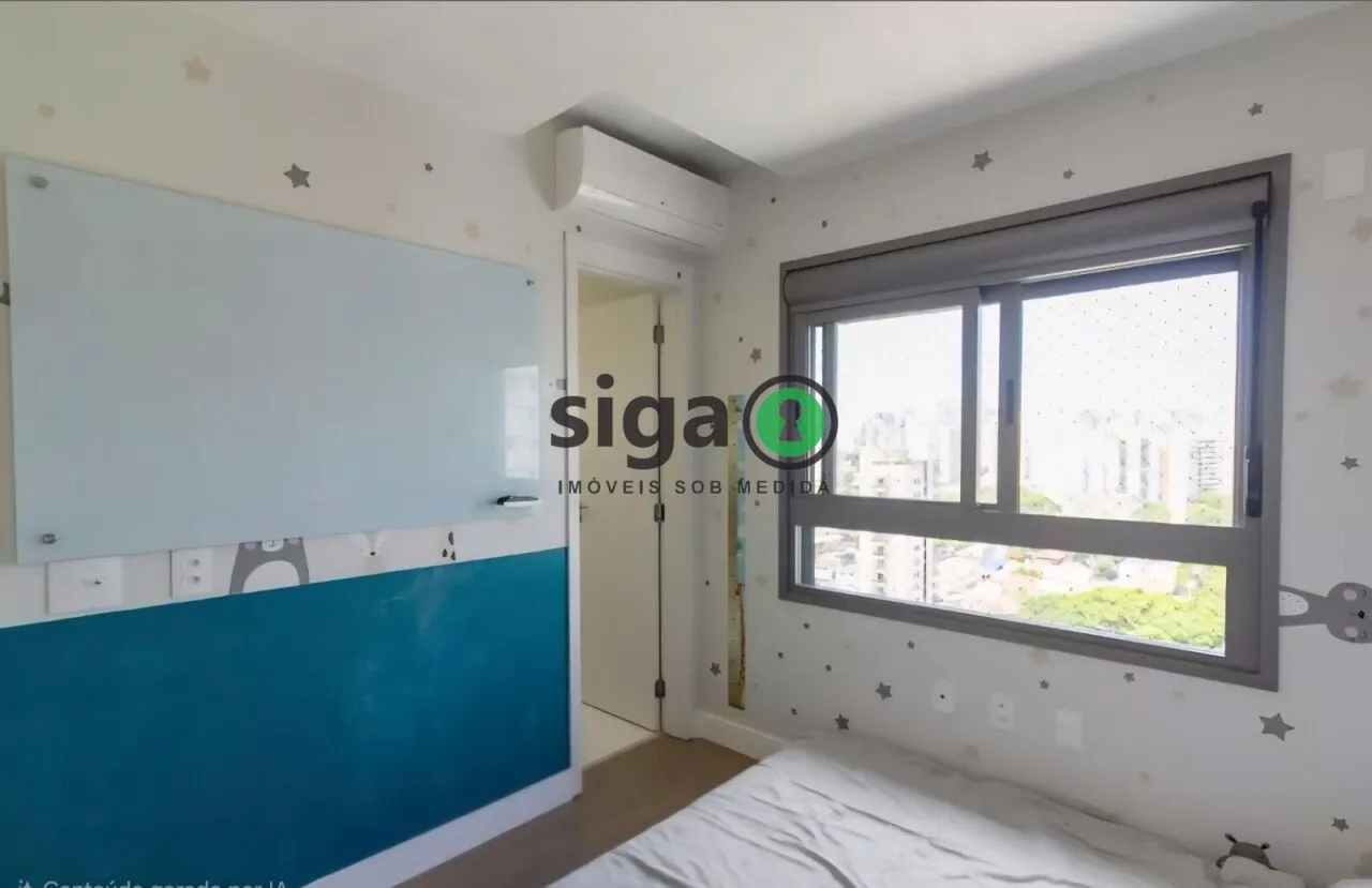 Imagem Apartamento Reformado à Venda no Campo Belo - 125 m² - 3 Suítes - 2 Vagas - Alto Padrão