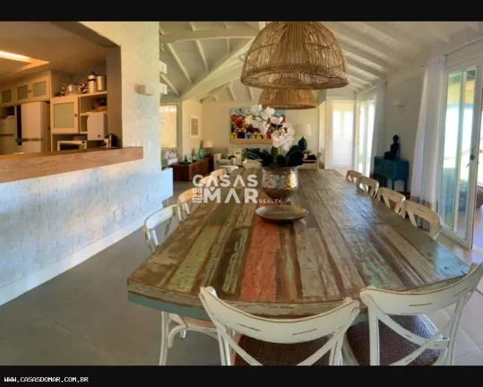 Imagem Casa Frente Mar para Temporada em Armação dos Búzios / RJ no bairro Praia Rasa