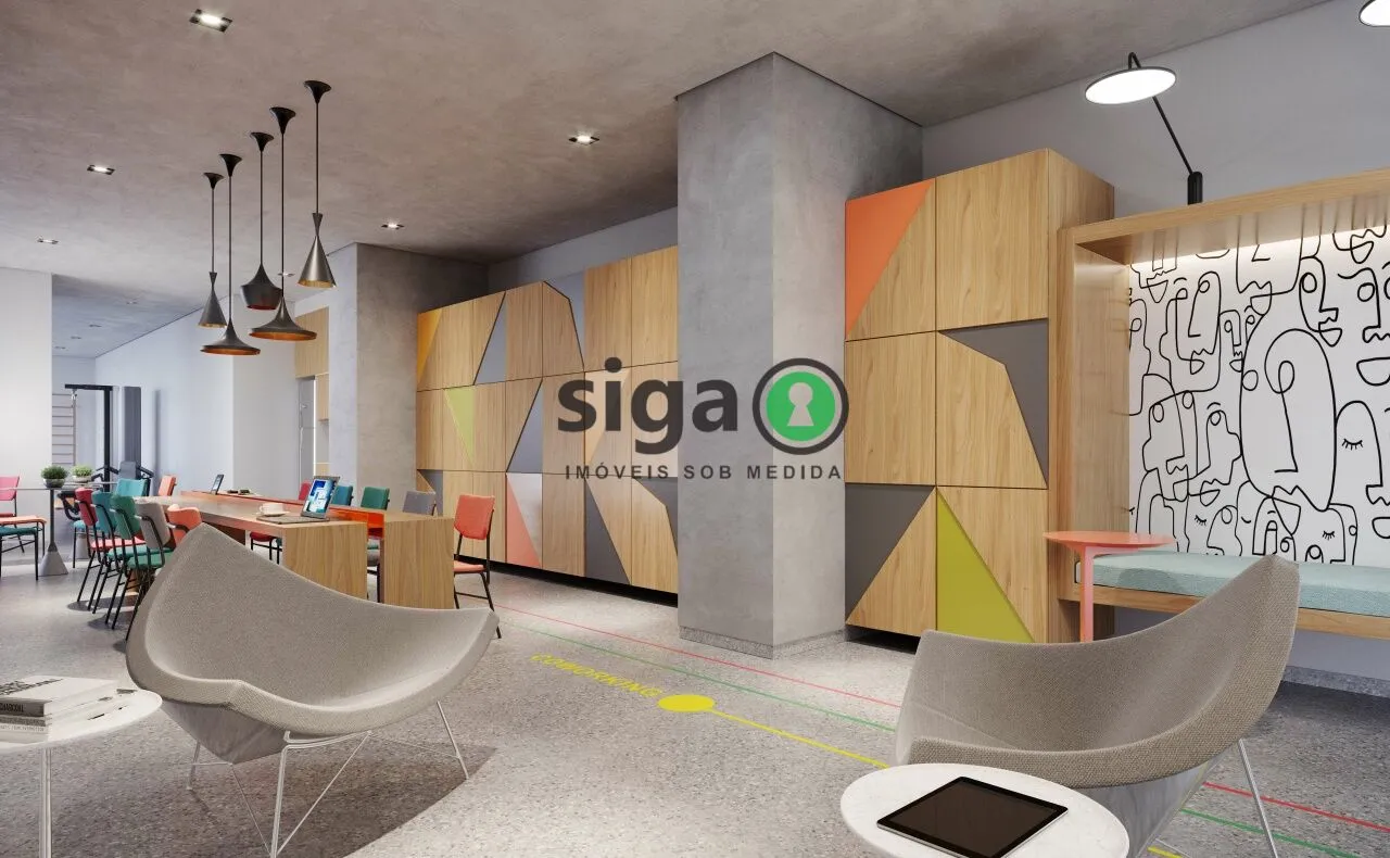 Imagem Studio à venda na Vila Madalena com 24,30 m², 1 dormitório