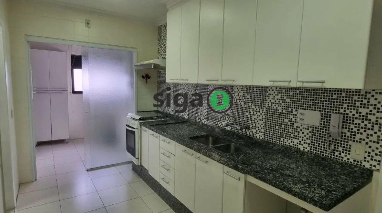 Imagem venda apartamento Morumbi com 115m2 e 3 vaga garagem