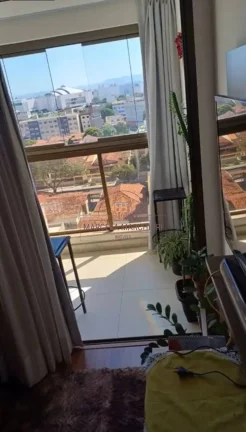 Imagem Ap 2 quartos, suíte, fechamento, split, piso laminado, lazer ,1 vaga