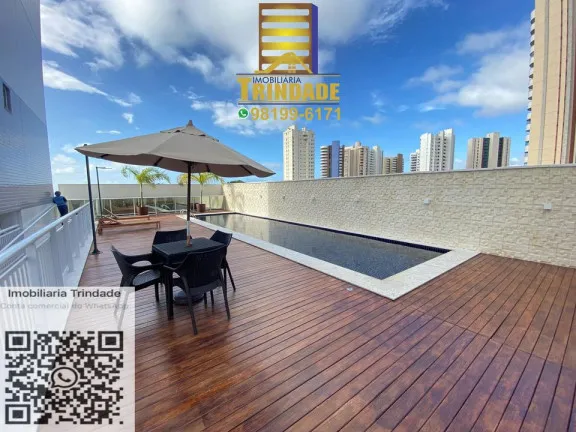 Imagem Apartamento com 2 Quartos à Venda, 60 m² em Calhau - São Luís