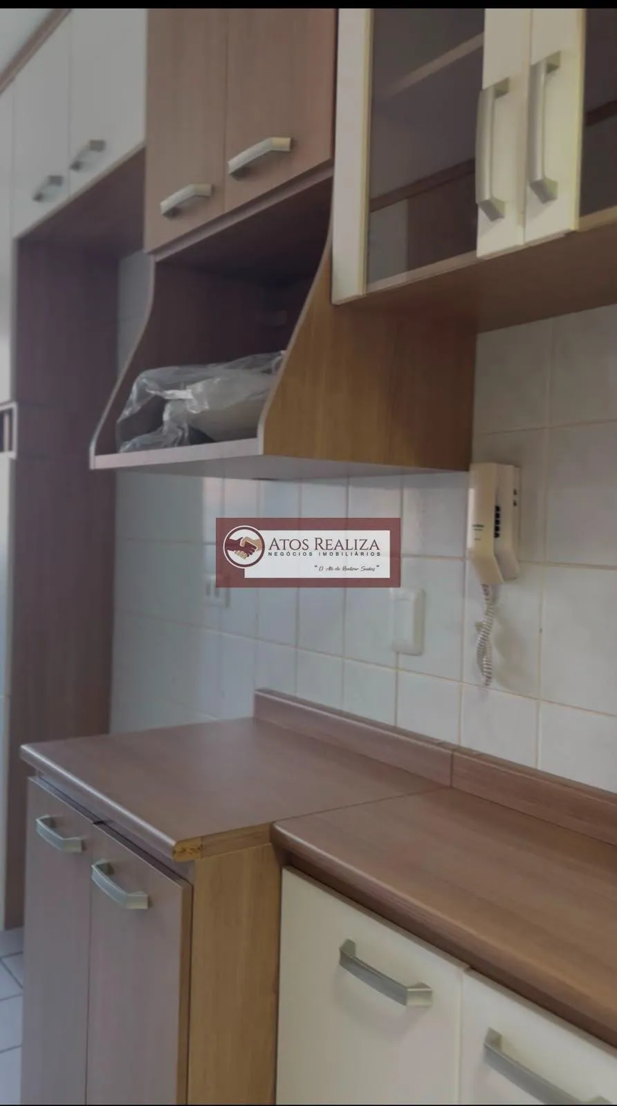 Foto do imóvel Apartamento com Sacada em Jardim Lallo, SP | 2 Dorms.