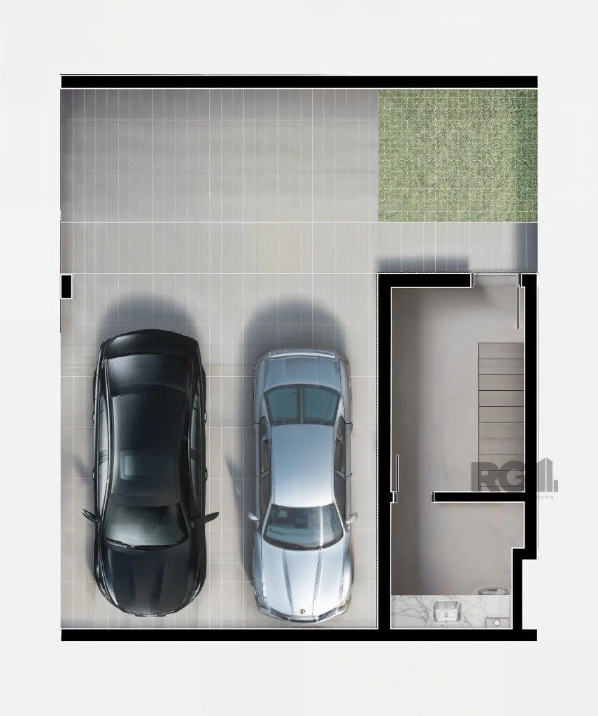 Imagem CASA CONDOMíNIO - 3D/1 suite - 196,27 m²- 2 vagas - TRISTEZA
