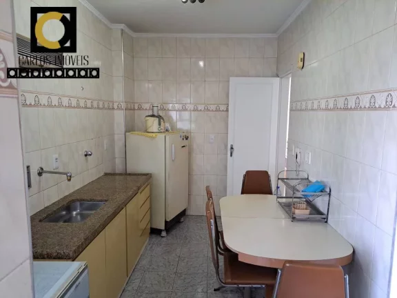 Imagem APARTAMENTO DE 85M² COM VISTA PARA O MAR EM SÃO VICENTE 2 Dorm. com Depenc.