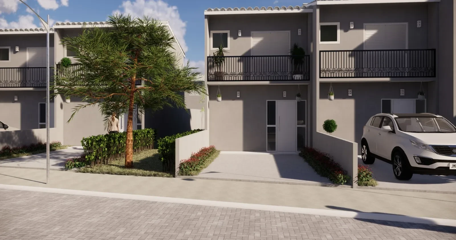Imagem Casa de Condomínio com 2 Quartos à Venda, 72 m² em Vila Areao - Taubaté