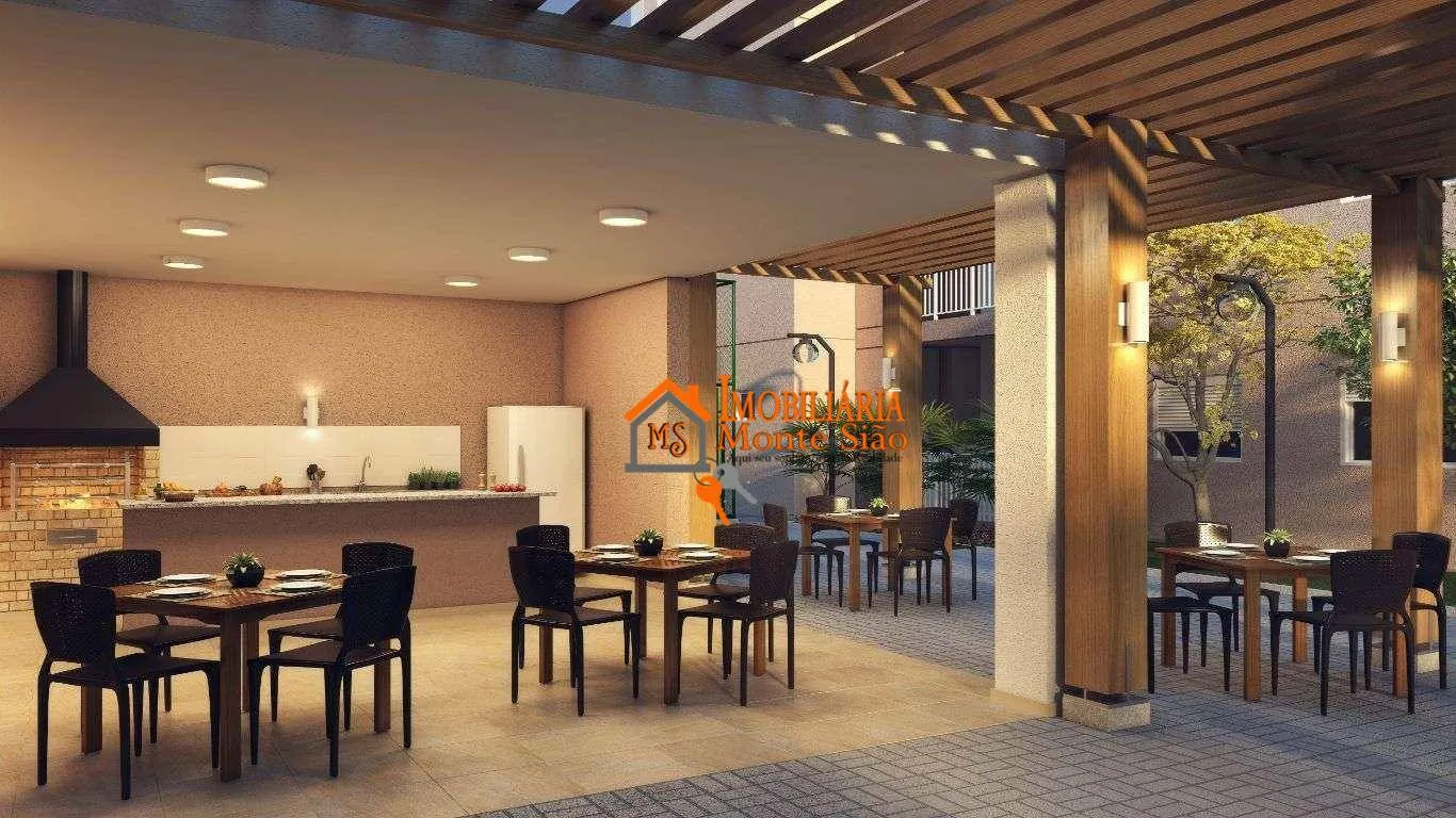 Imagem Apartamento com 2 dormitórios à venda, 55 m² por R$ 447.900,00 - Vila Itapegica - Guarulhos/SP