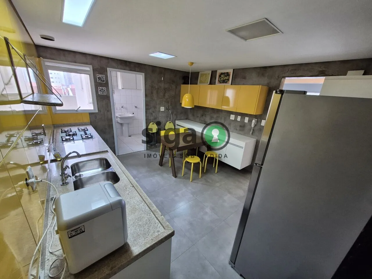 Foto do imóvel Apartamento Para locação na Chácara Santo Antônio com 3 quartos