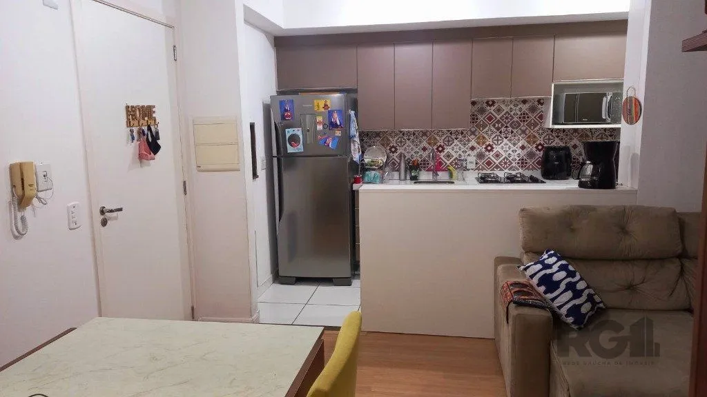 Imagem Apartamento 2 dormitórios Bairro Humaitá 55m²
