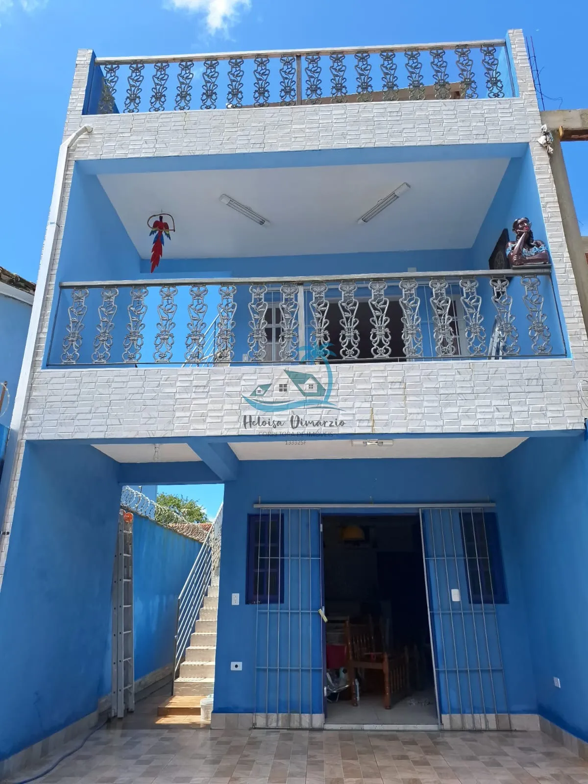Sobrado com 6 dormitórios a venda no Perdequê-Açu em Ubatuba.