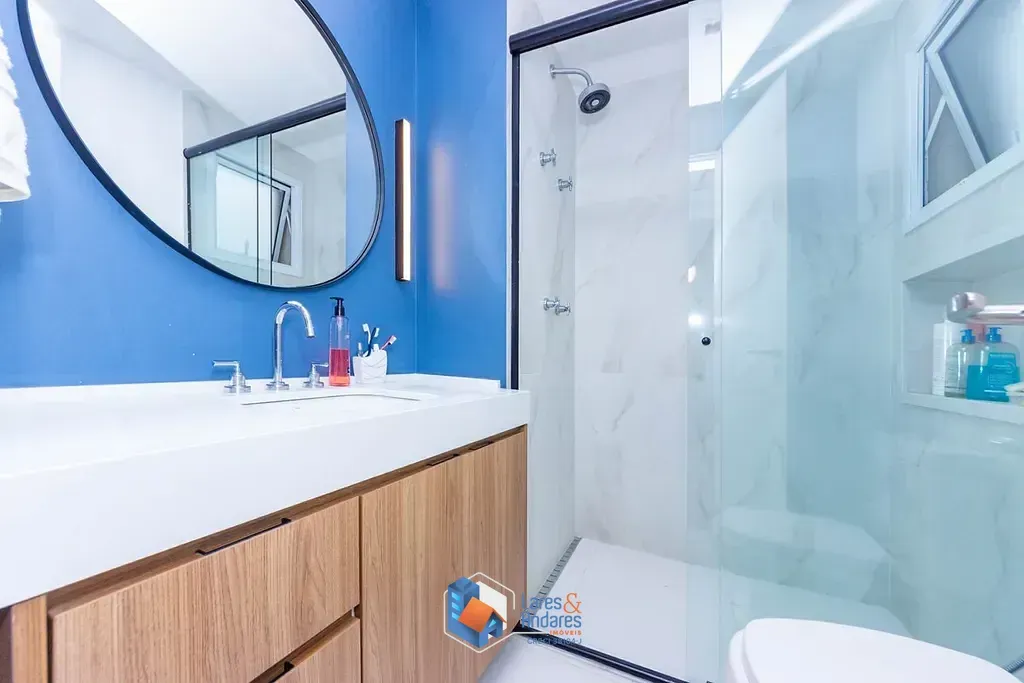 Imagem Apartamento à venda 2 Quartos 2 Suites 2 Vagas 95M² Moema São Paulo - SP