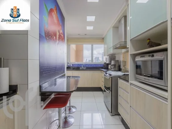 Imagem Apartamento Alto Padrão à Venda No Campo Belo I 3 Suítes I 3 Vagas I 180m