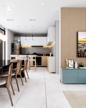 Imagem Casa de 3 dormitório sendo uma suite MARTES com 30m² área gourmet sala de estar e jantar, cozinha, um lavabo, area de serviço e duas vagas de garagem