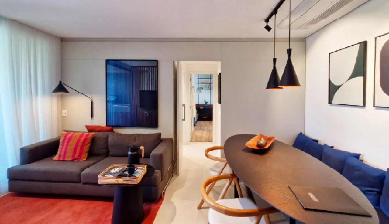 Foto do imóvel Apartamento com 2 suítes e 1 vaga - Exclusividade no Coração do Itaim Bibi, pronto para morar.