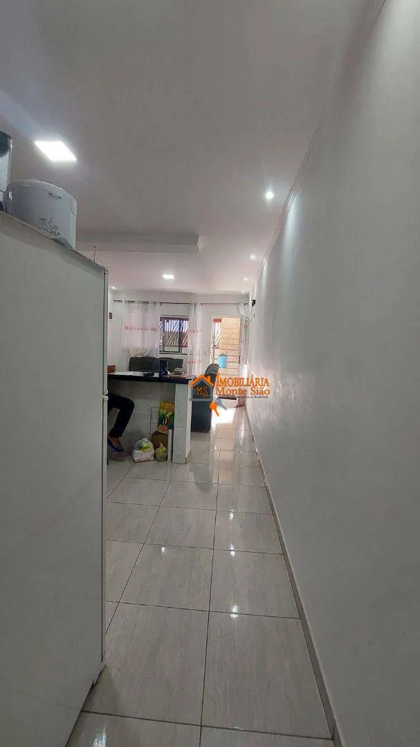 Imagem Sobrado com 2 dormitórios à venda, 80 m² por R$ 270.000,00 - Jardim Fortaleza - Guarulhos/SP