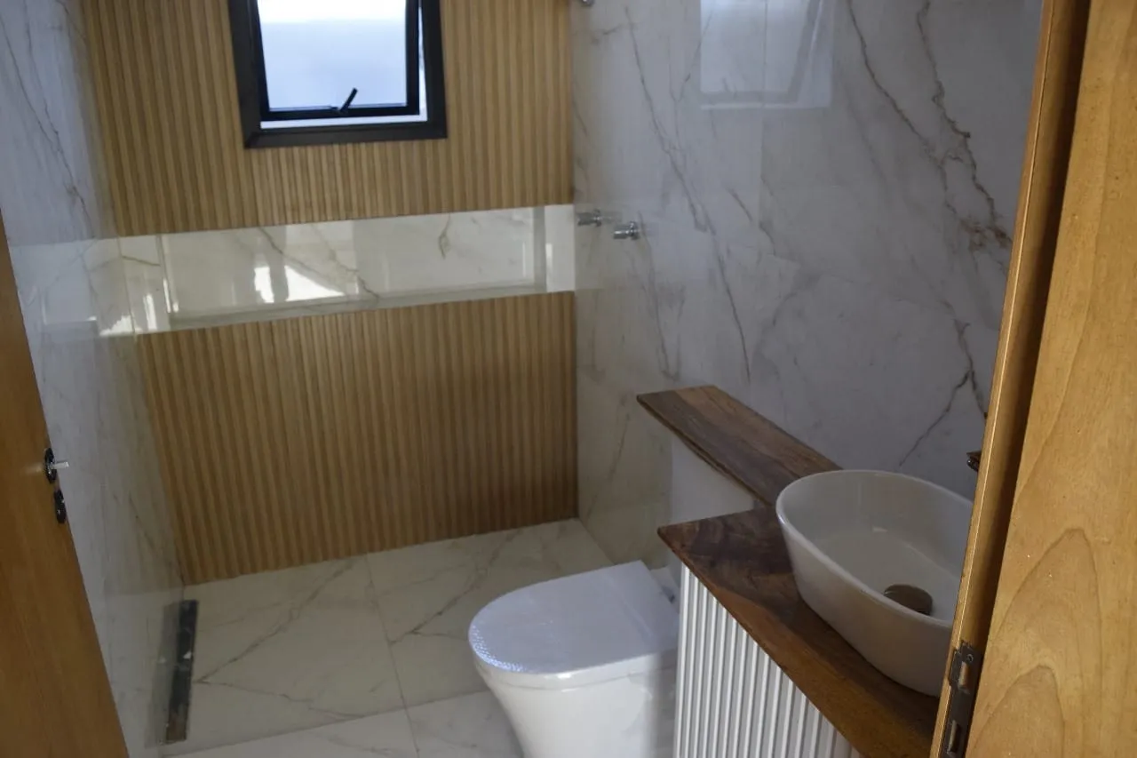 Imagem Casa à venda 3 Quartos, 1 Suite, 4 Vagas, 250M², Bairro do Grama, Caçapava - SP | Residencial Malibu