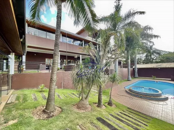Imagem Casa com 5 quartos / suítes 890 m² - venda ou aluguel - Fazendinha - Granja Viana - Cotia/SP