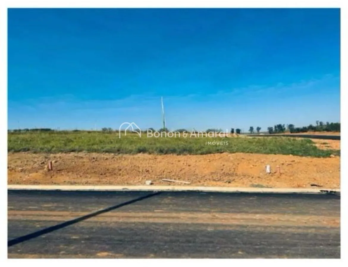 Imagem Terreno de 222m² à Venda - Condomínio Residencial Miraj no bairro São Bento em Paulínia/SP