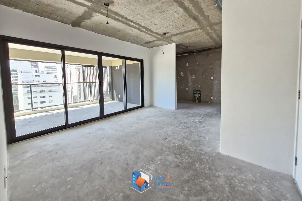 Imagem Apartamento para venda em Pinheiros com 3 quartos, sendo 2 suítes, 107m²